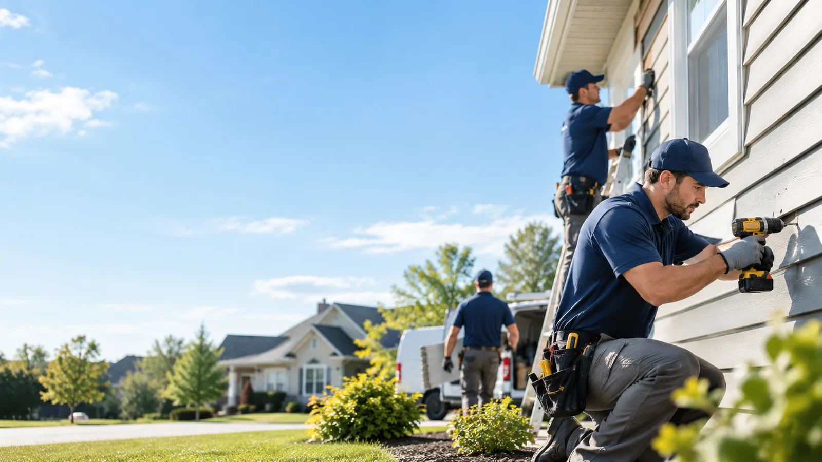 Siding Leak Repair in Union City, NJ